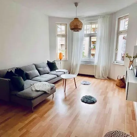 Ein gemütlicher Platz im Gründerzeitviertel Chemnitz Exterior foto